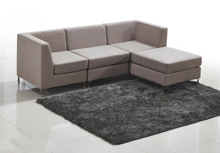 Leisure Office Furniture Fabric Sectional Sofa for Public Area