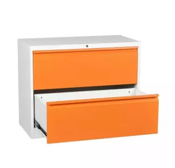 Gdlt 2 Drawer Under Table Metal File Cabinet Steel Office Storage Document Voucher Vertical Filing Lockable
