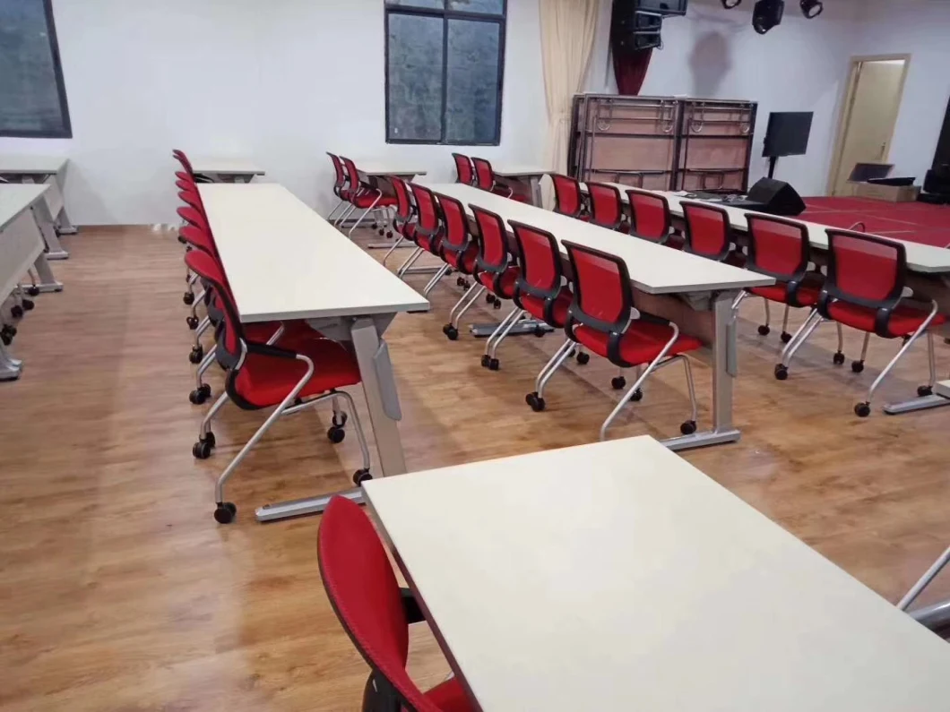 Modern Aluminium Meeting Training Folding Conference Office Table