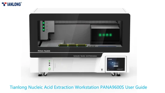 Estación de trabajo/extractor de ácido nucleico automatizado - Pana9600s