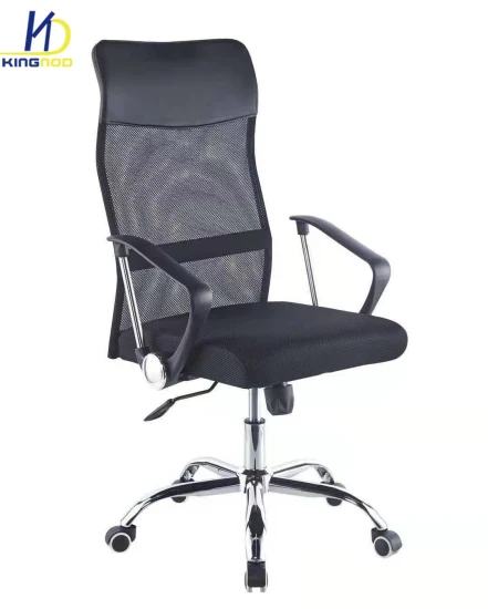 Fabricante de China Malla con respaldo alto Base cromada Elevación Reclinable Ejecutivo/Ergonómico Ejecutivo/Cómodo/Silla de oficina Precio para malla/Giratorio/Muebles